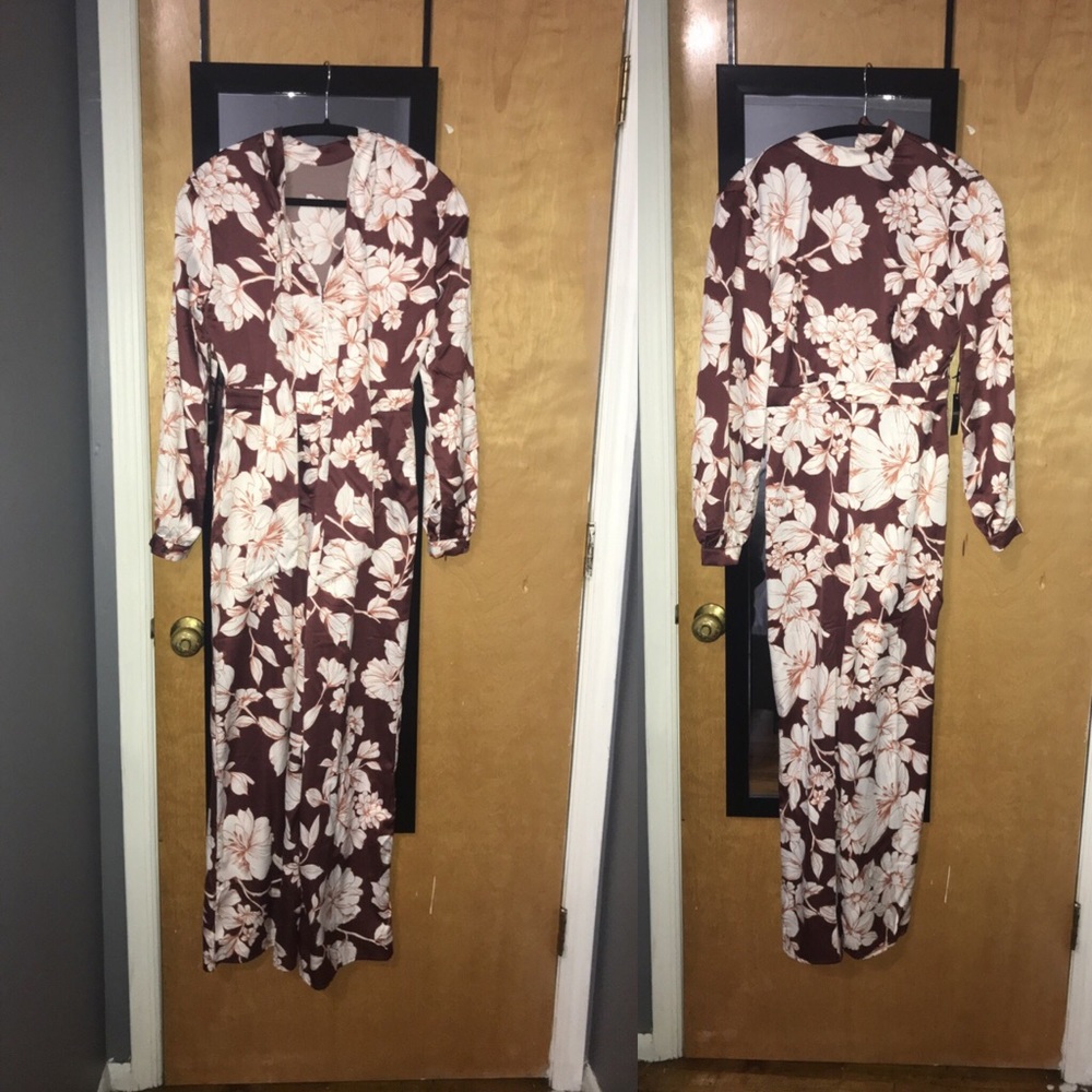 Long Sleeve Jump Suit